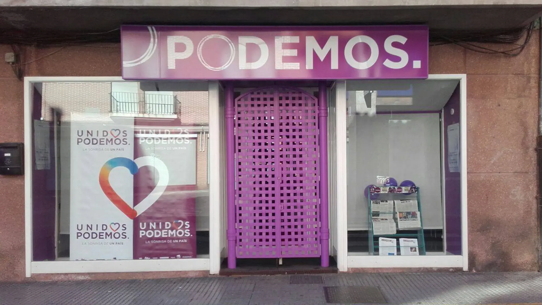Sede Podemos Salamanca