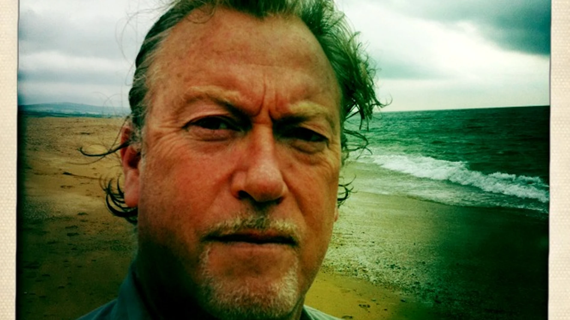 El periodista Jon Lee Anderson