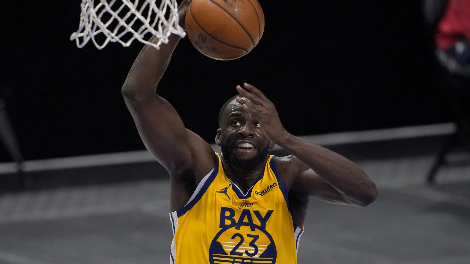 Draymond Green, jugador de Golden State Warriors.