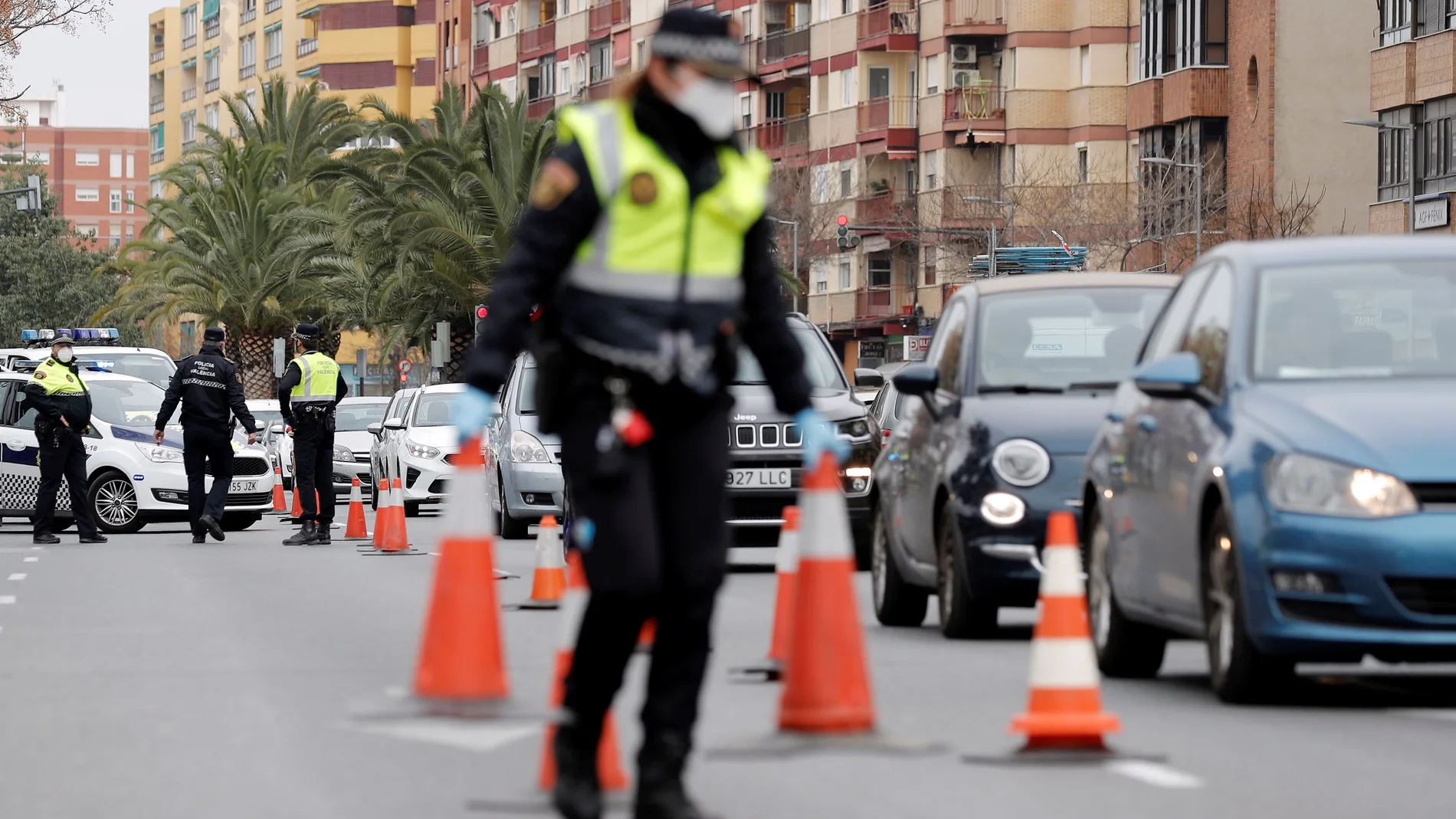 La Policía Local pide ayuda para localizar un vehículo que participó en un accidente de tráfico y se dio a la fuga