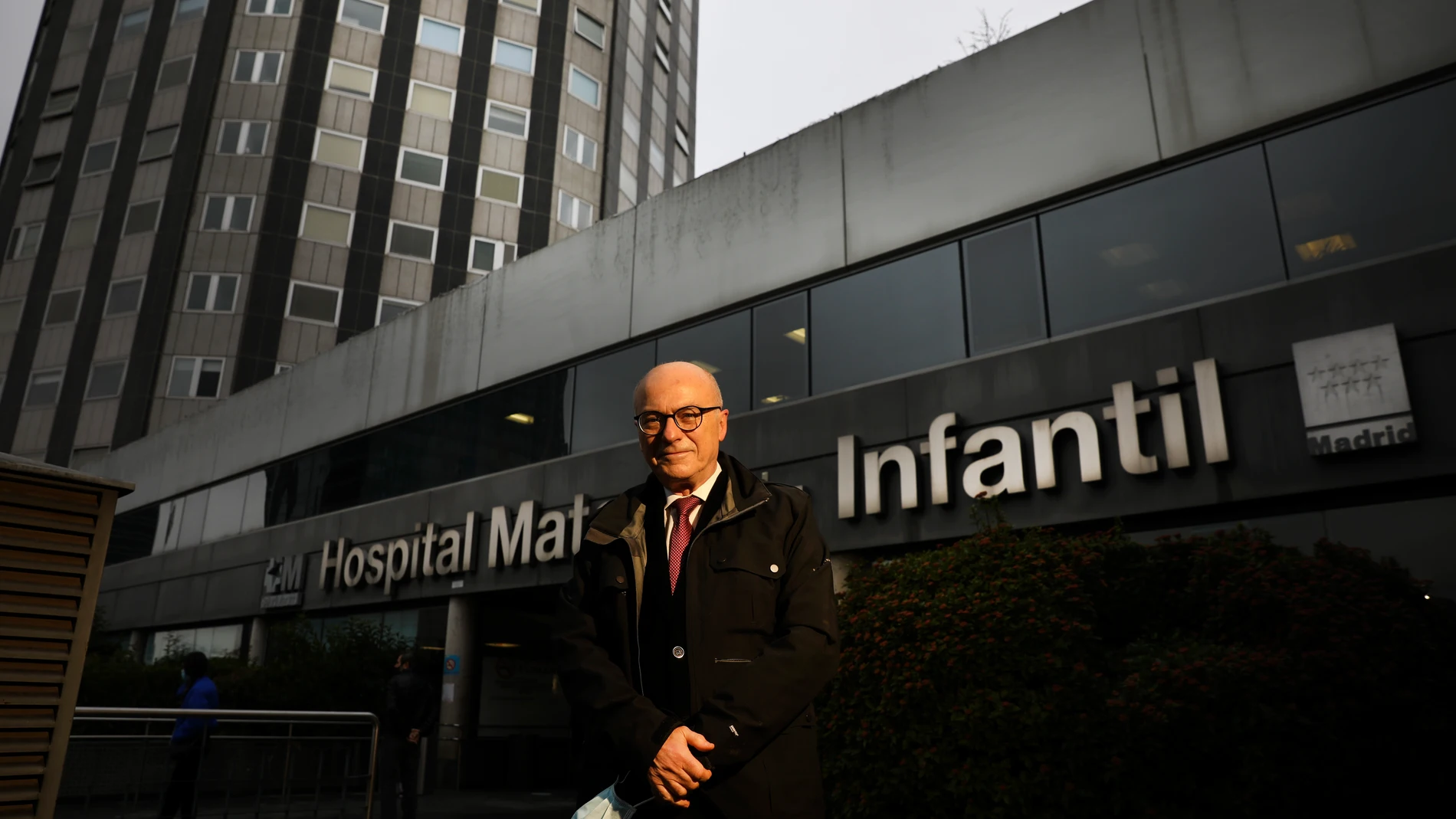 Doctor José López-Sendón, cardiólogo en el Hospital Materno-infantil de La Paz, en Madrid