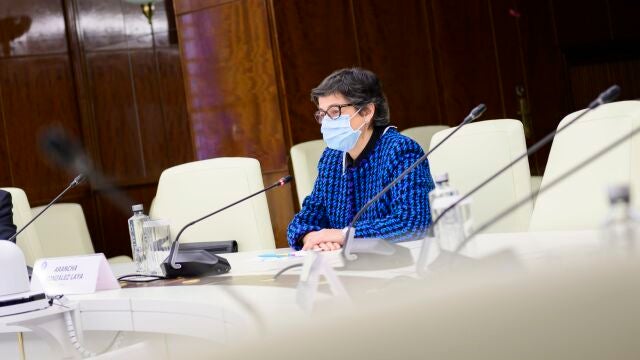 La ministra de Asuntos Exteriores, UE y Cooperación, Arancha González Laya