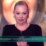 Belén Esteban no se mordió la lengua a la hora de contestar a María José Campanario en 'Sábado Deluxe'