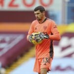 Mathew Ryan con el Arsenal.