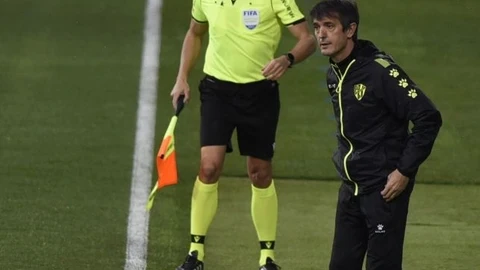 Pacheta con el Huesca.