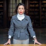 La presidenta del Parlamento de Andalucía, Marta Bosquet