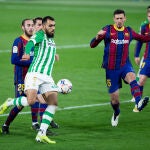Borja Iglesias con el Real Betis.