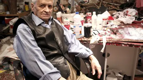 Luis Feito, mítico fundador del grupo El Paso, fallecía ayer a los 91 años como consecuencia de las complicaciones del coronavirus
