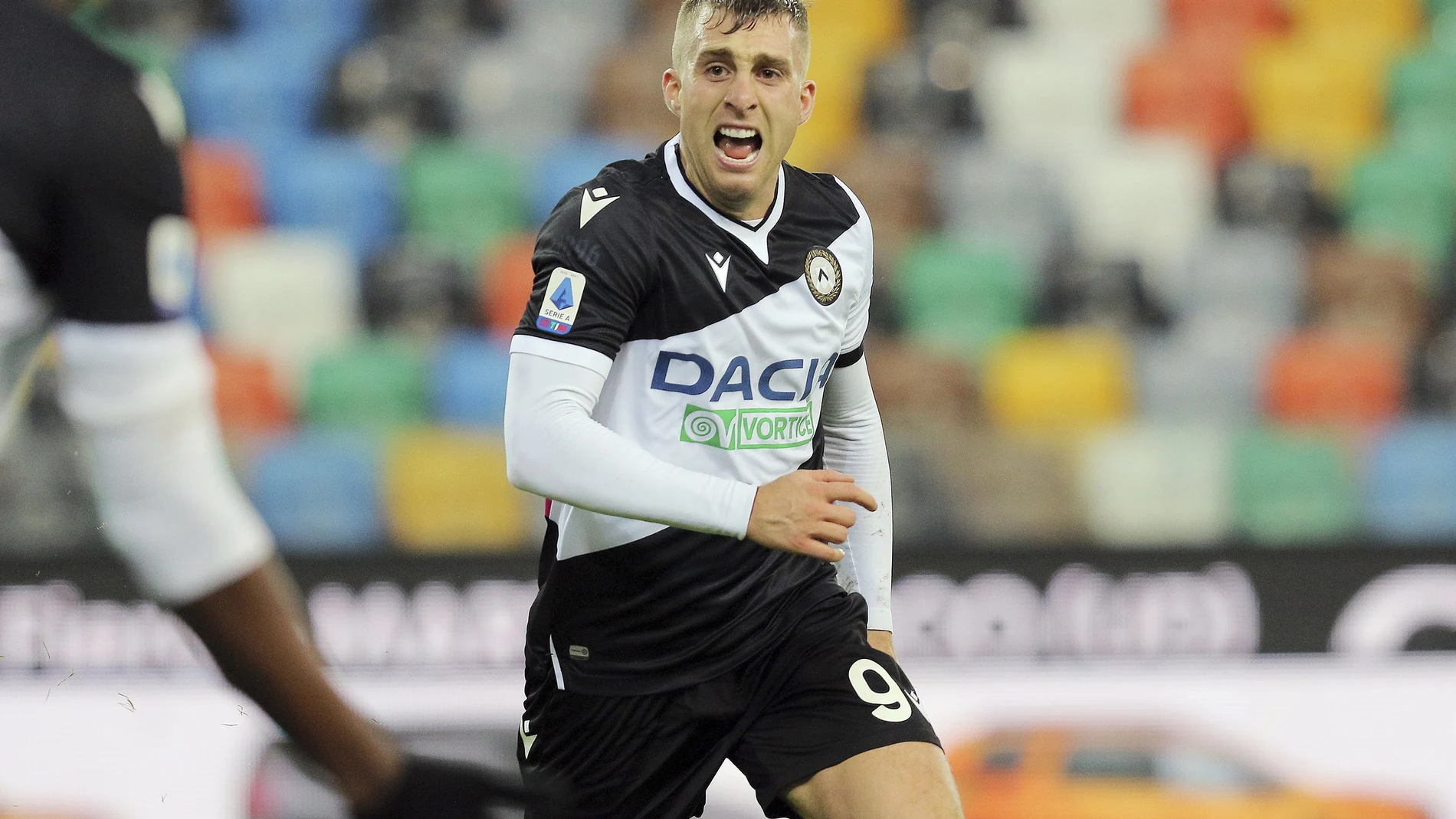 Gerard Deulofeu con el Udinese.