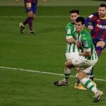 Aïssa Mandi con el Betis.