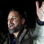 Santiago Abascal, líder de Vox.