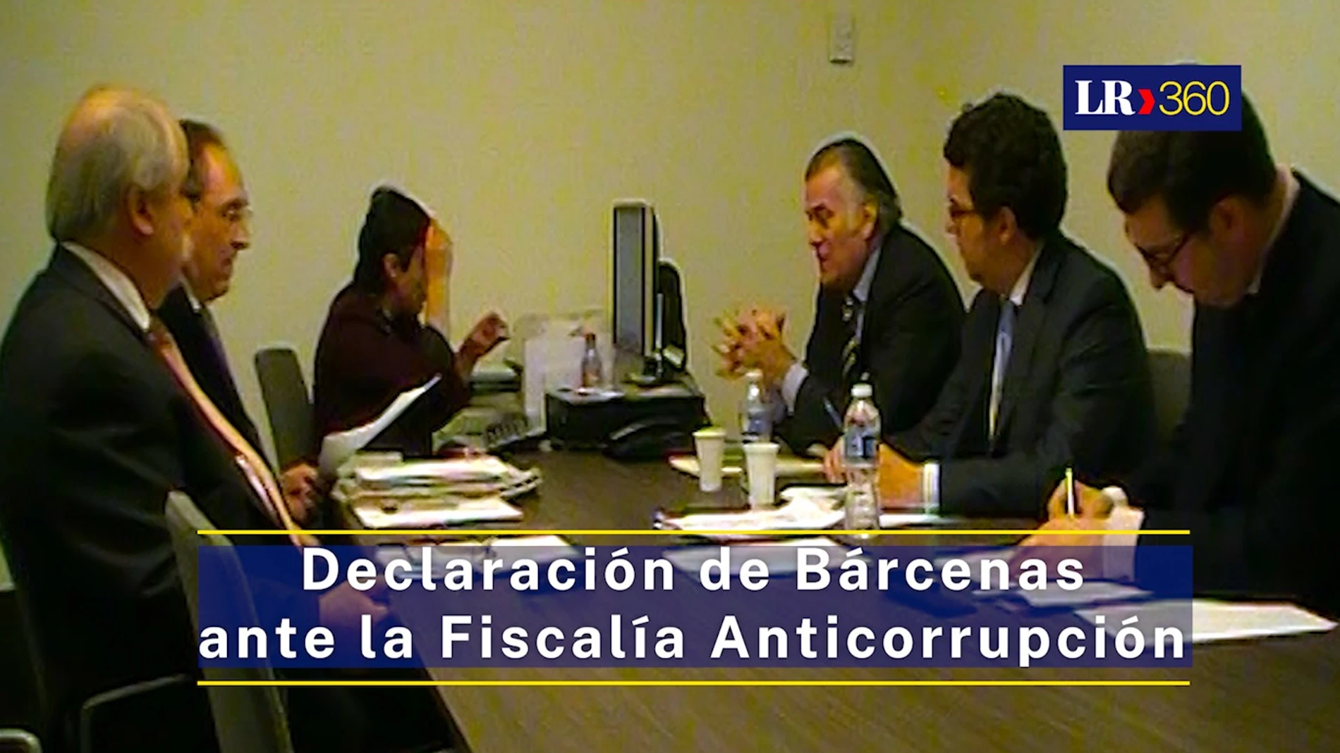 Declaración de Luis Bárcenas ante la Fiscalía Anticorrupción