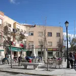 Una plaza de Guadalix de la Sierra