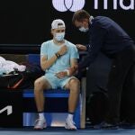 A Denis Shapovalov no le dejaban ir a hacer pis