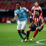 Renato Tapia con el Celta de Vigo.