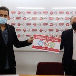 Vicente Andrés y Faustino Temprano presentan las manifestaciones del próximo jueves
