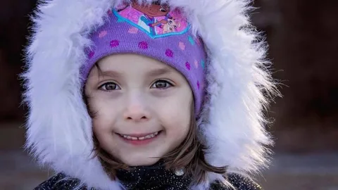 Imagen de Makenzie Gongora, una niña de nueve años fallecida tras dar positivo por covid-19