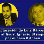 El fiscal Ignacio Stampa interroga a Luis Bárcenas en "Kitchen"