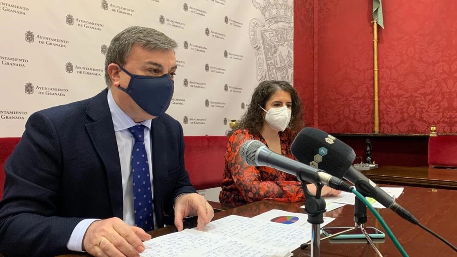 El concejal de Contratación de Granada, Francisco Fuentes