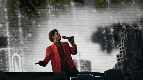 The Weeknd, en el descanso de la Super Bowl