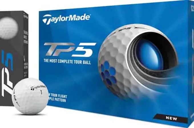 TaylorMade Golf da un nuevo impulso con las nuevas bolas TP5 y TP5x