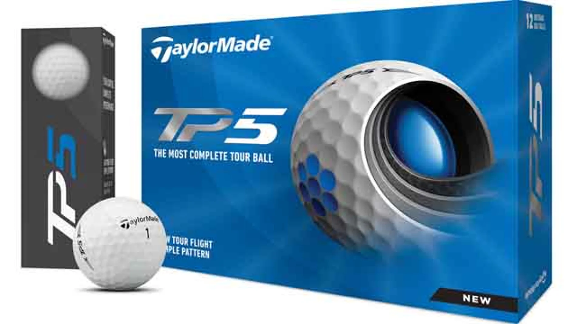Nuevas bolas TP5 Taylormade