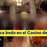 Polémica boda en el Casino de Madrid