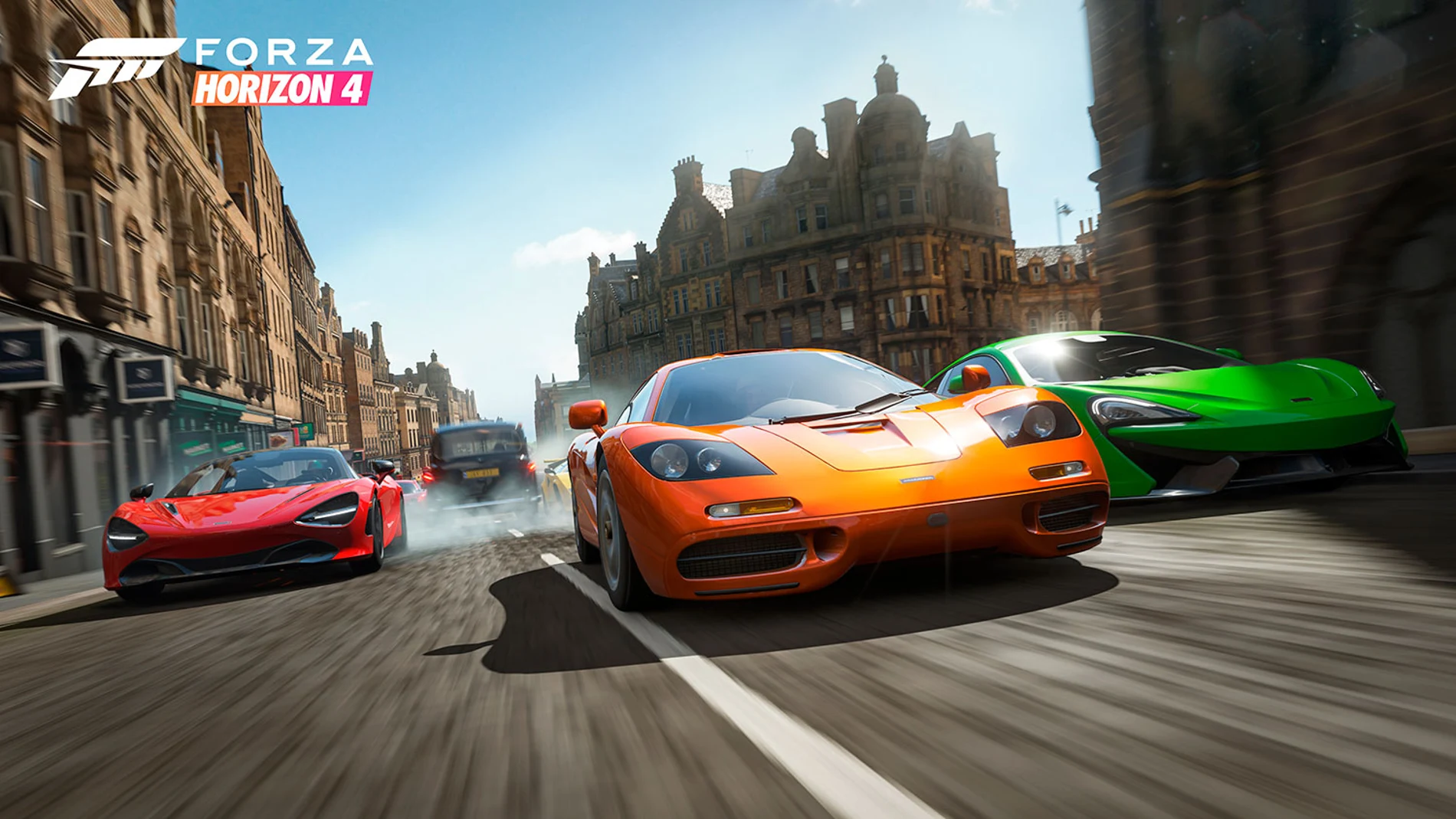 Forza Horizon 4 se podrá correr en Steam próximamente