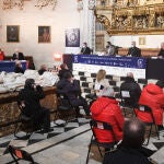 Presentación de la Gala de la Vuelta Ciclista a España que se celebrará este jueves