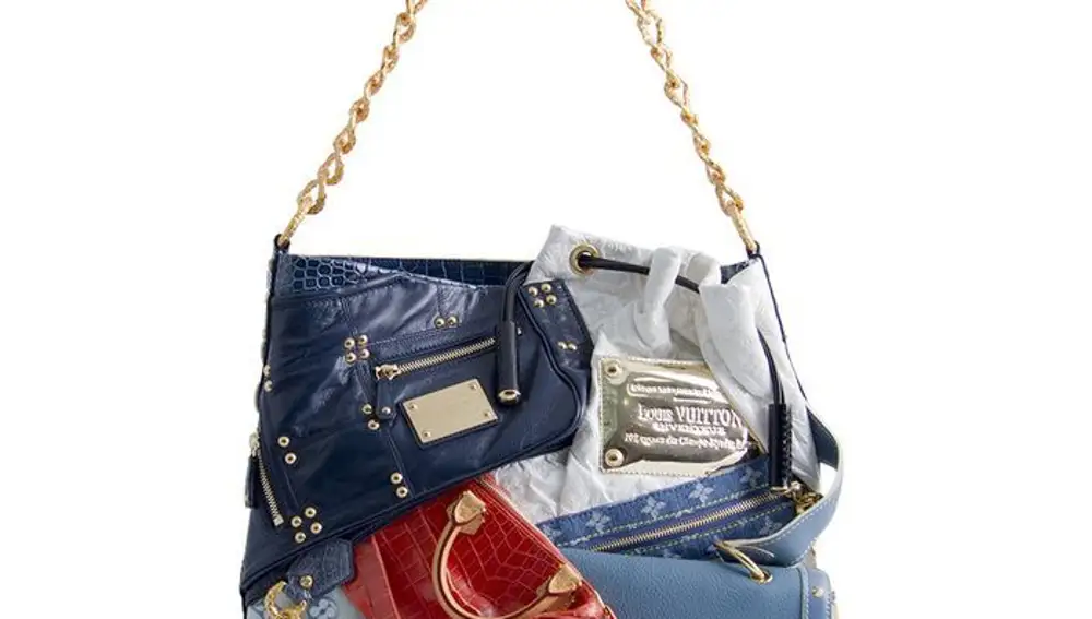 Tribute Patchwork Bag de Louis Vuitton