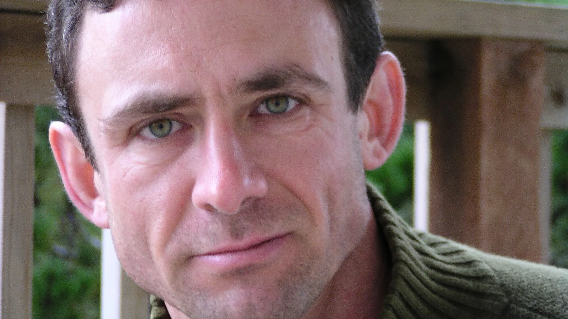 El escritor Chuck Palahniuk