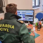 La Guardia Civil descubrió la fiesta a través de las redes sociales