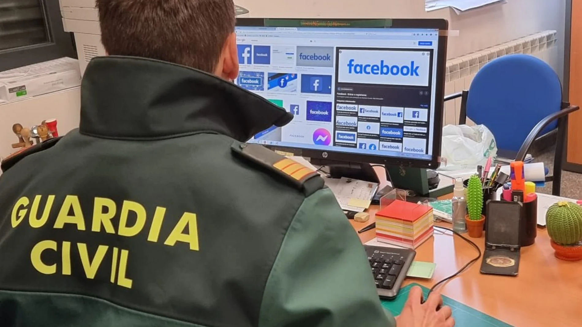 La Guardia Civil descubrió la fiesta a través de las redes sociales