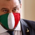 El líder de la Liga, Matteo Salvini, ha brindado su apoyo al Gobierno de unidad de Mario Draghi