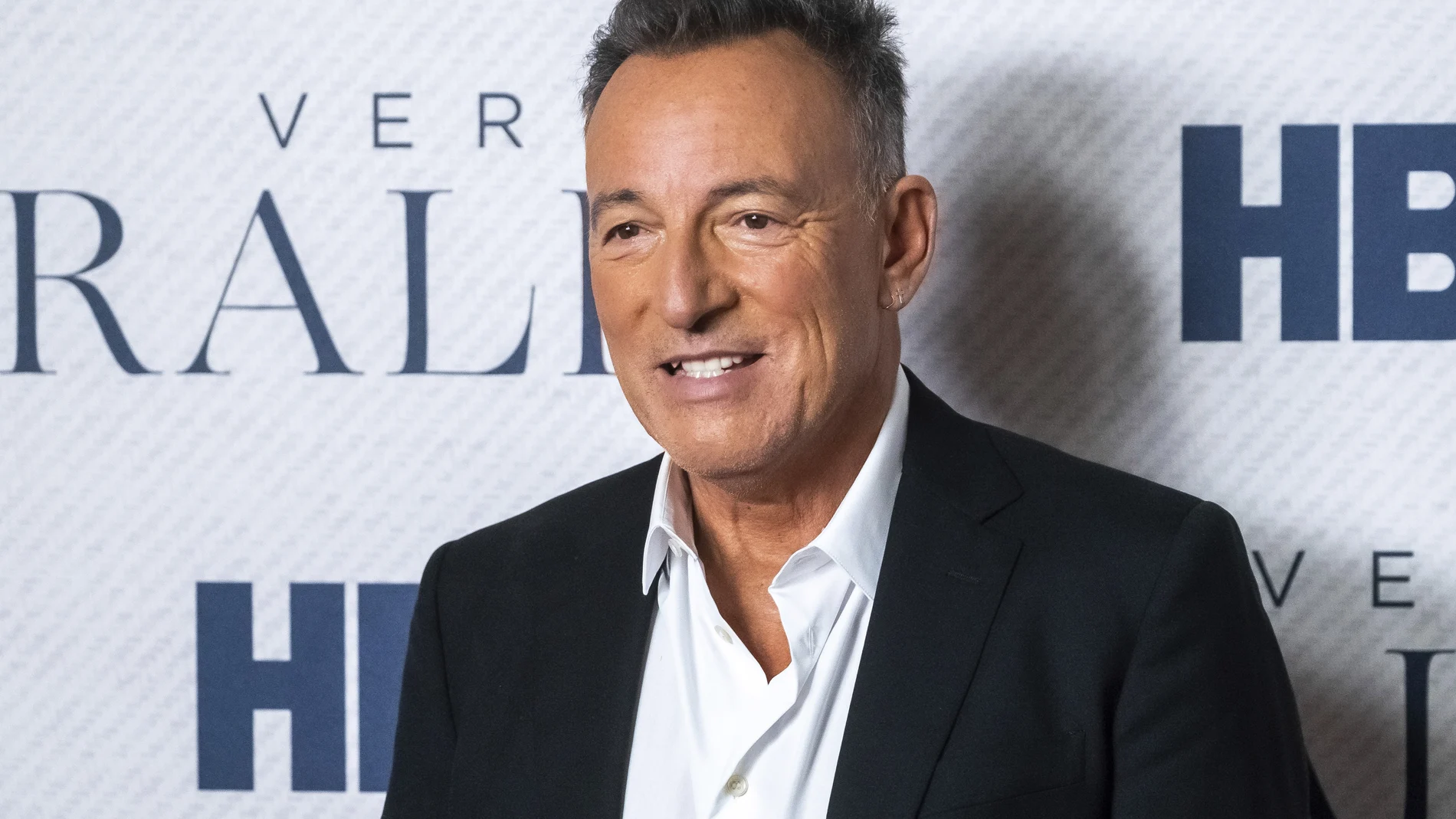 El músico Bruce Springsteen, de 71 años, en una aparición pública en 2019