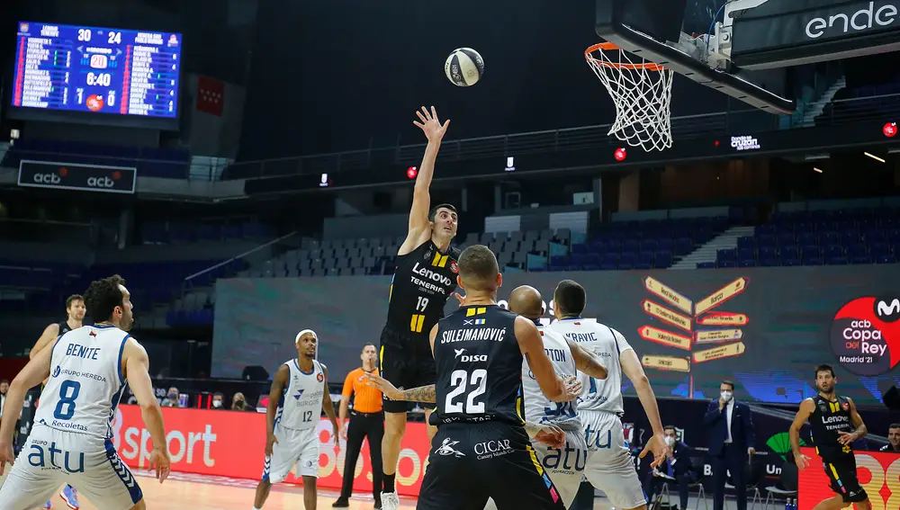 Lenovo Tenerife - Hereda San Pablo BurgosEMILIO COBOS / ACB PHOTO11/02/2021