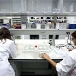 Investigadoras del Instituto Tecnológico Agrario de Castilla y León