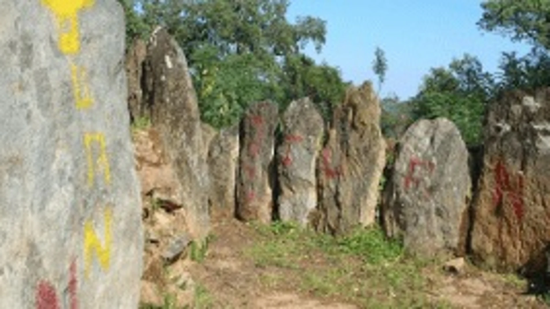 Dólmenes de Los Gabrieles de Valverde del Camino (Huelva)