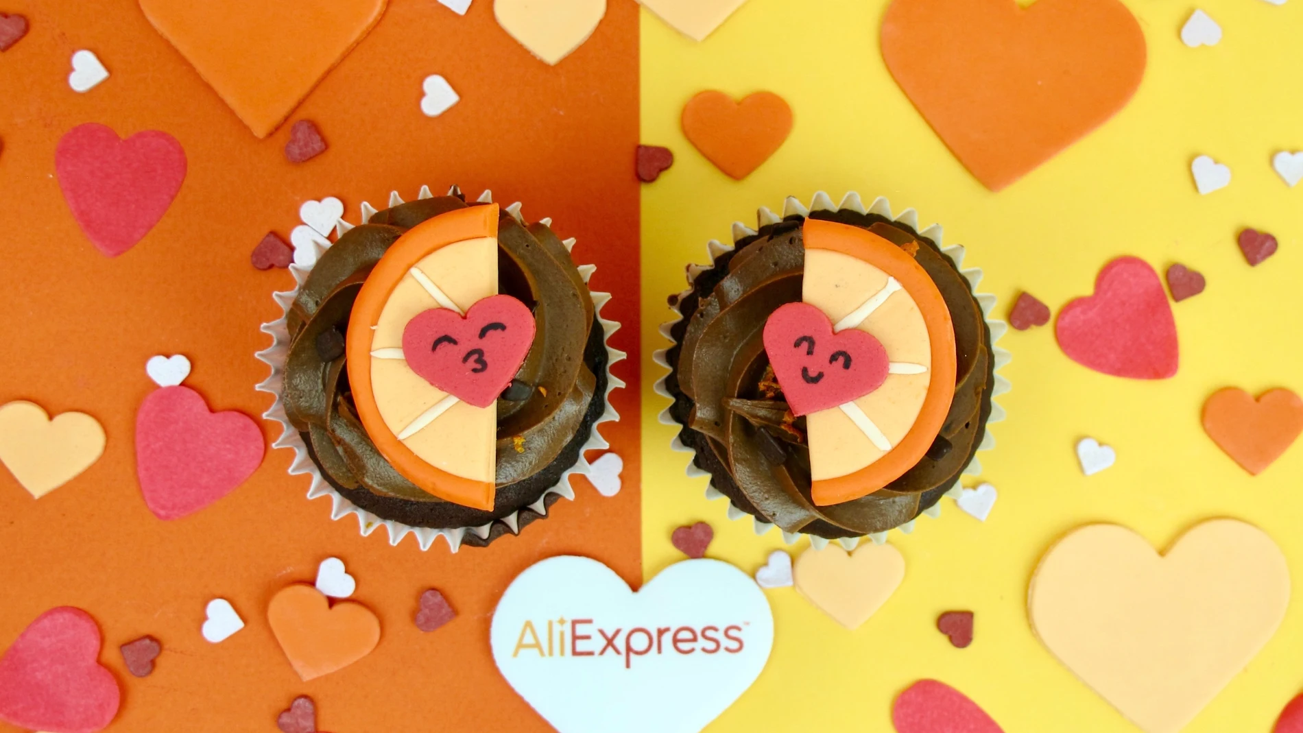 Receta cupcakes. AliExpress y Lolita Bakery