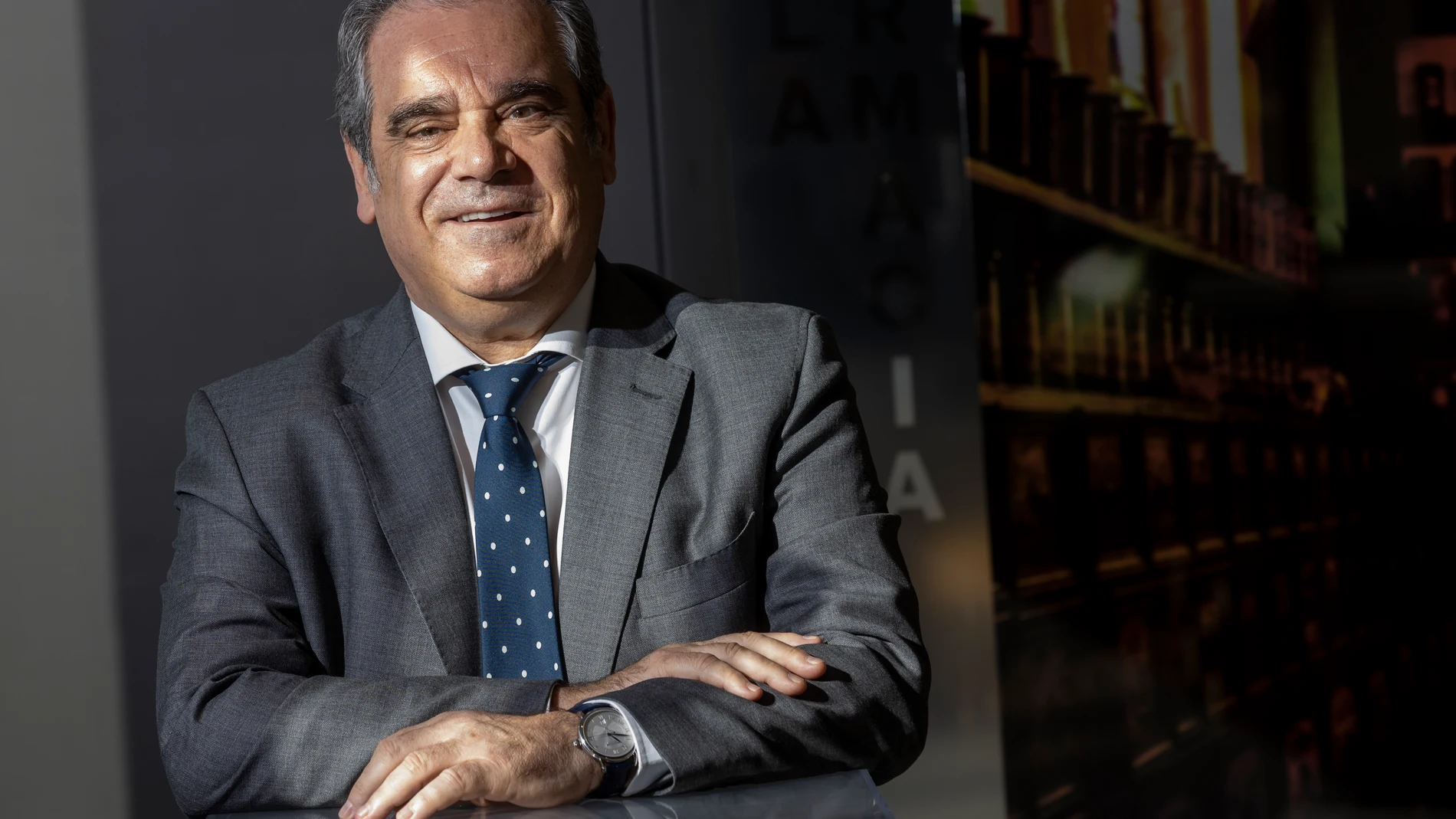 Jesus Aguilar, renueva como presidente del Consejo General de Colegios Farmaceúticos
