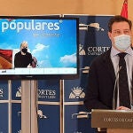 El portavoz del Grupo Popular en las Cortes regionales, Raúl de la Hoz, pide al Gobierno ayuda para Monte La Reina