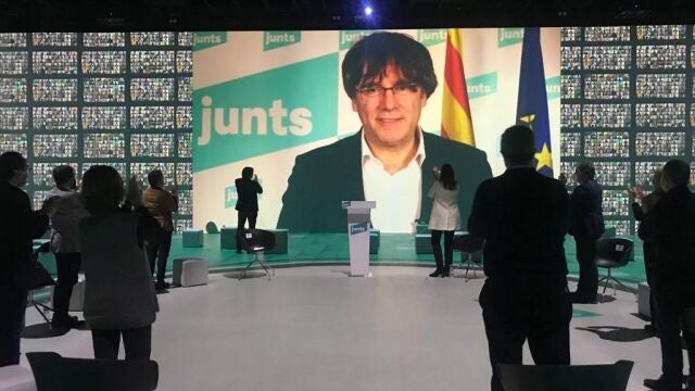 El expresidente de la Generalitat Carles Puigdemont.