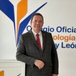 El decano-presidente del Colegio de Psicología de Castilla y León, Jaime Gutiérrez