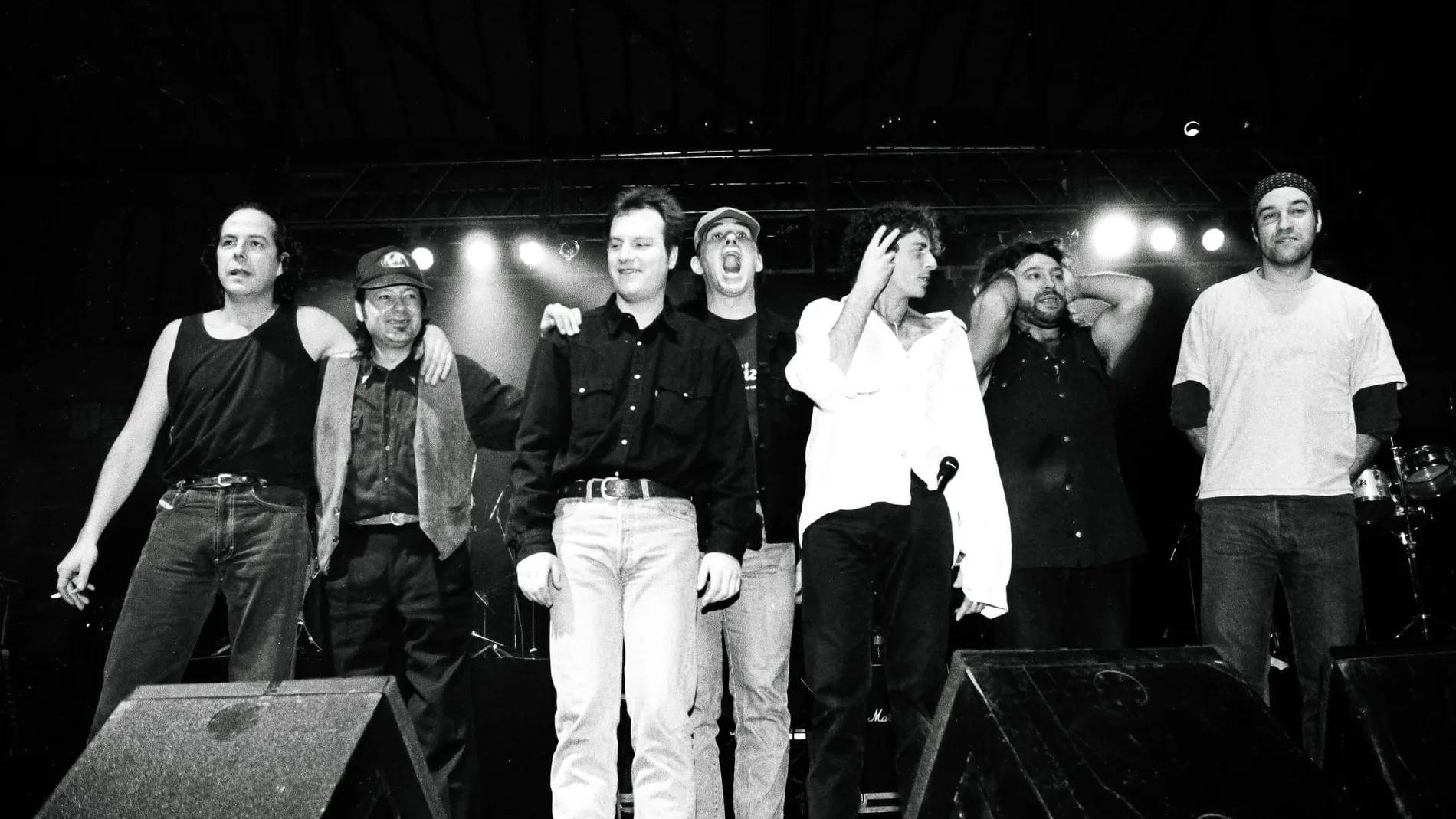 El grupo catalán de rock Sau