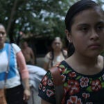Un fotograma de la película «El ombligo de Guie’Dani»
