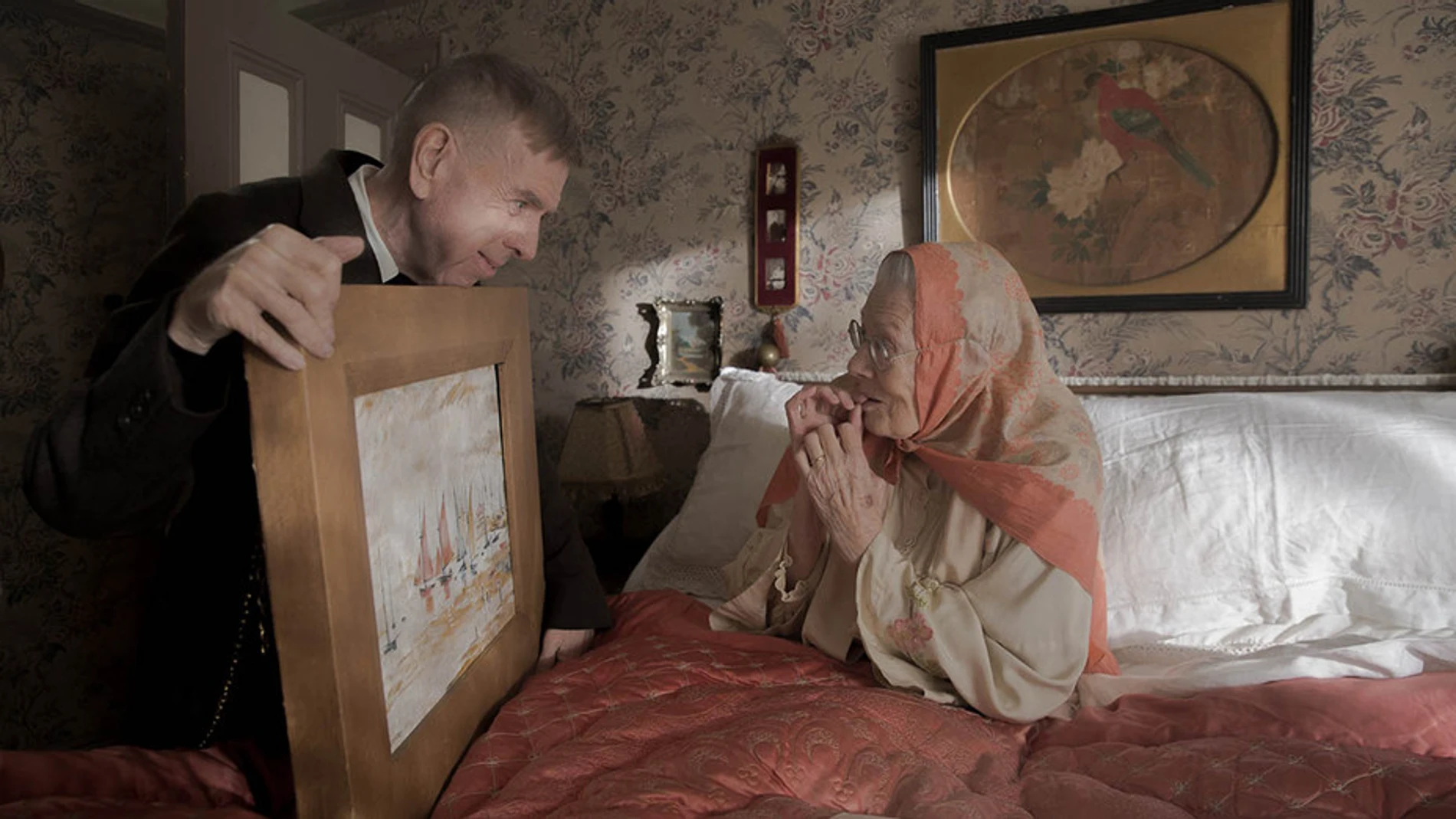 Timothy Spall protagoniza la película "La Sra.Lowry e hijo"