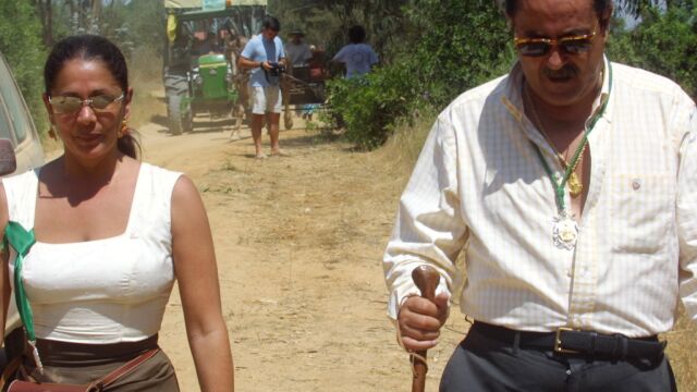 Isabel Pantoja y Julián Muñoz en una imagen de archivo