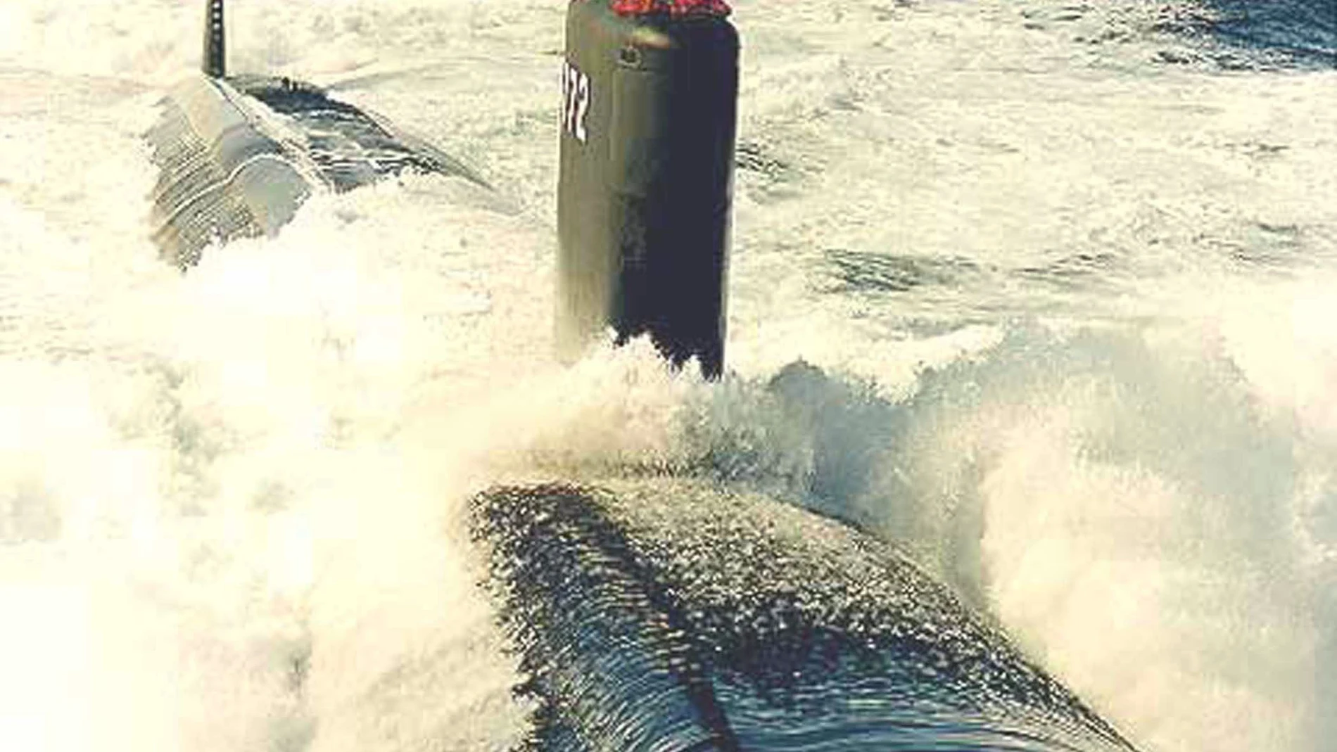 El submarino nuclear estadounidense 'USS Greeneville'U.S. NAVY (Foto de ARCHIVO)12/02/2001