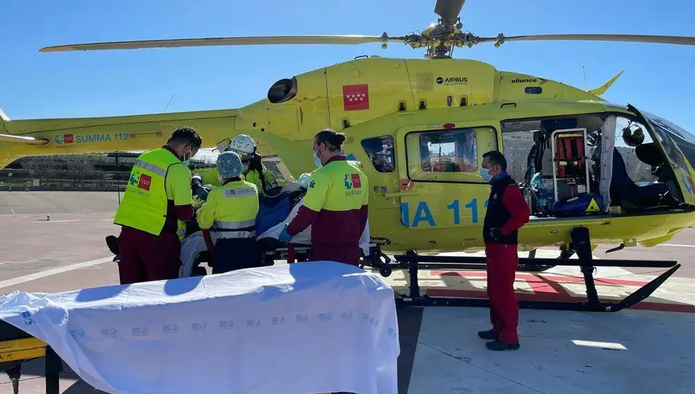 Rescate en la Sierra de Madrid