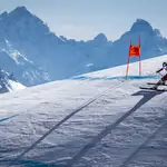  Corinne Suter gana el oro en descenso en Cortina 2021